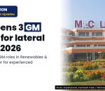 CIL Lateral Recruitment 2026