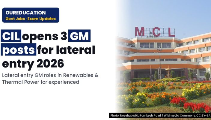 CIL Lateral Recruitment 2026