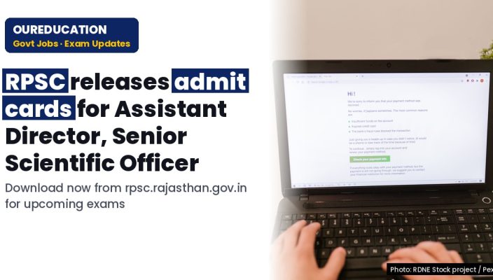 RPSC Admit Card 2026: Assistant Director & Sr. Scientific