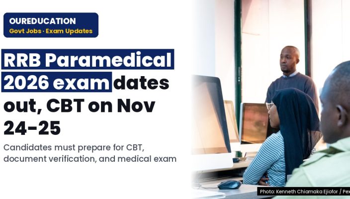 RRB Paramedical Exam Date 2026 announced, CBT on Nov 24-25
