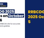 Rrbcdg: (08/2025) &nbsp;&nbsp; Exam Results (05-10-2026)