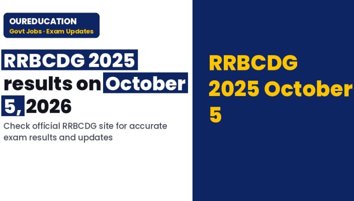 Rrbcdg: (08/2025) &nbsp;&nbsp; Exam Results (05-10-2026)