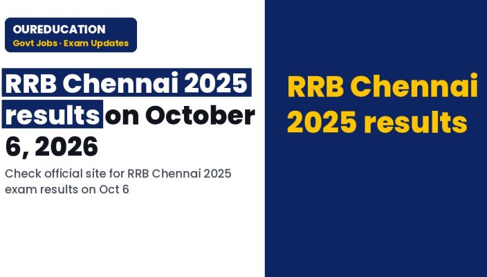 Rrbchennai: (08/2025) &nbsp;&nbsp; Exam Results (06-10-2026)
