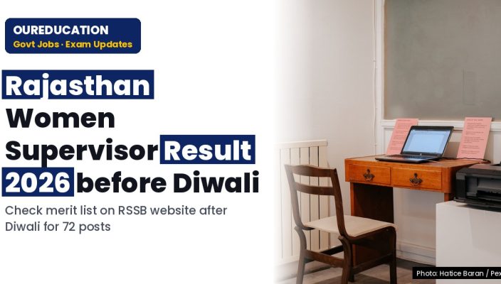 Rajasthan Women Supervisor Result 2026