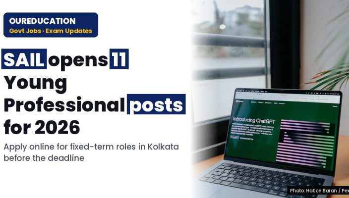 SAIL Young Professionals Recruitment 2026