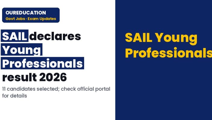 SAIL Young Professionals Result 2026