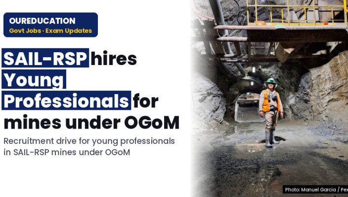 SAIL: RSP:ENGAGEMENT OF YOUNG PROFESSIONALS AT CMLO FOR ITS MINES UNDER OGoM, vide Advt. No. CMLO/YP/2026-04, dated 01.10.2026