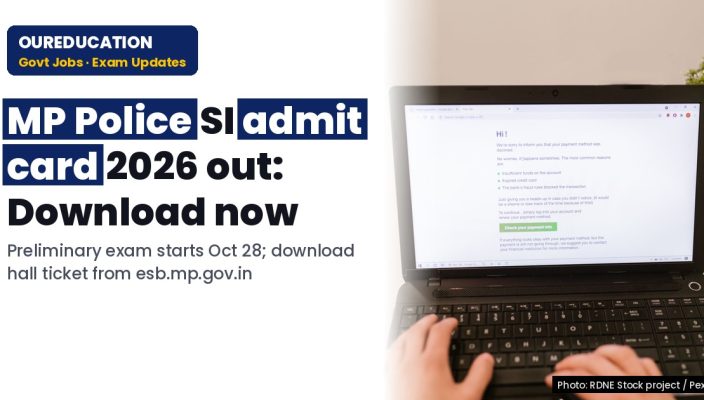 MP Police SI Admit Card 2026 Released