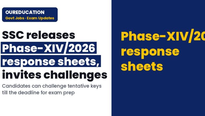 SSC: Phase-XIV/2026/Selection Posts Examination - Uploading of Candidate’s Response Sheet(s) along with Tentative Answer Keys and inviting c