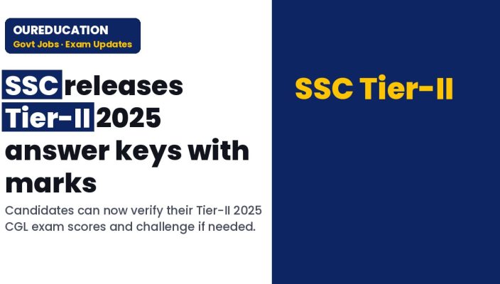 SSC: Uploading of Final Answer Key(s) along with Candidates’ Response Sheet(s) and Marks of candidates of Combined Graduate Level Examinatio