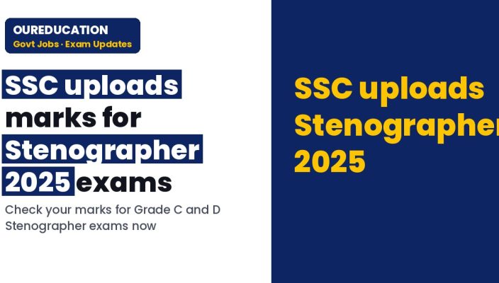 SSC: Stenographer Grade 'C' and 'D' Examination, 2025: Uploading Marks of CBE and Skill Test