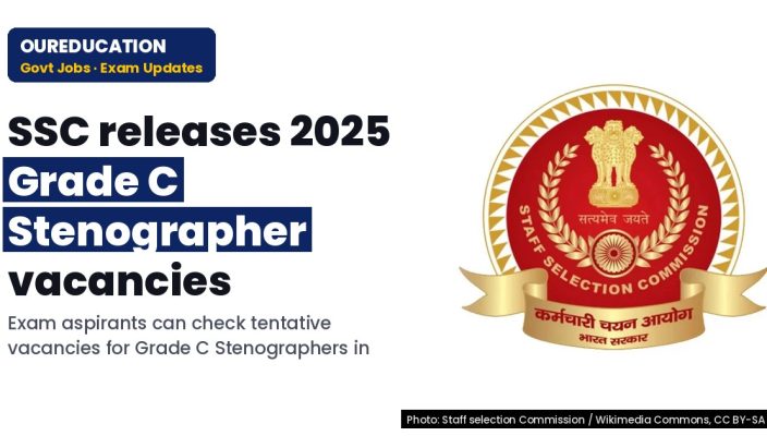 SSC: Tentative Vacancy of Grade 'C' Stenographers Limited Departmental Competitive Examination, 2025