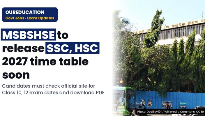 Maharashtra SSC, HSC Time Table 2027