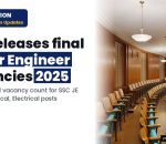 SSC: Final Vacancies of Junior Engineer (Civil, Mechanical and Electrical) Examination, 2025