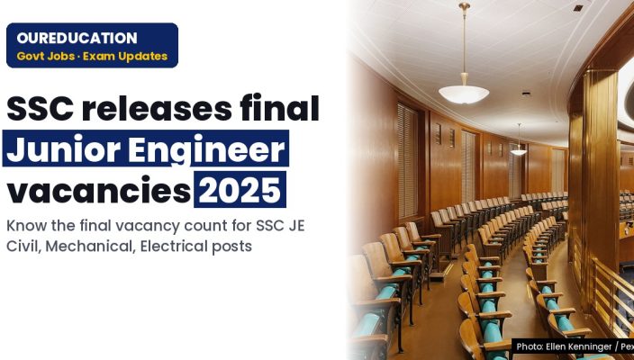 SSC: Final Vacancies of Junior Engineer (Civil, Mechanical and Electrical) Examination, 2025