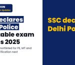 SSC: Constable (Executive) Male and Female in Delhi Police Examination, 2025– Declaration of result of Computer Based Examination for shortl