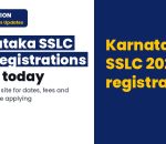 Board Exams 2027 Live Updates: Karnataka SSLC exam registration begins
