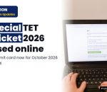 AP Special TET Hall Ticket 2026 Released