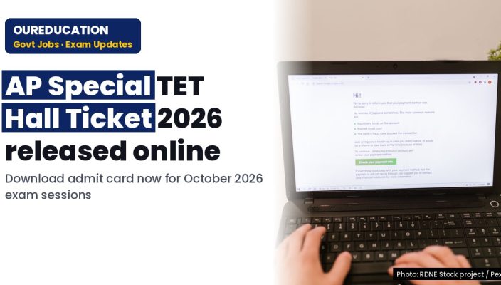 AP Special TET Hall Ticket 2026 Released