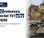 UP Special TET city intimation slip 2026 out; exam on