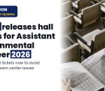 TGPSC Assistant Environmental Engineer Hall Ticket 2026
