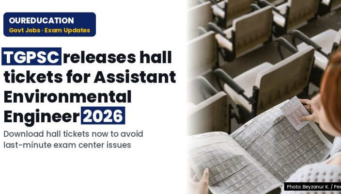 TGPSC Assistant Environmental Engineer Hall Ticket 2026