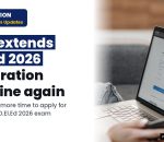 Teach UK UBSE: D.El.Ed Entrance Exam 2026 Vigyapti for Registration and Fee Submittion date Extended