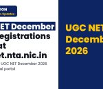 UGC NET December 2026: Registration begins at ugcnet.nta.nic.in, direct link to apply here