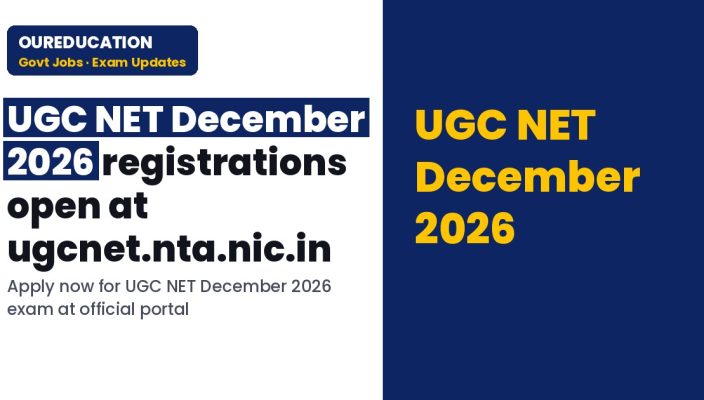 UGC NET December 2026: Registration begins at ugcnet.nta.nic.in, direct link to apply here