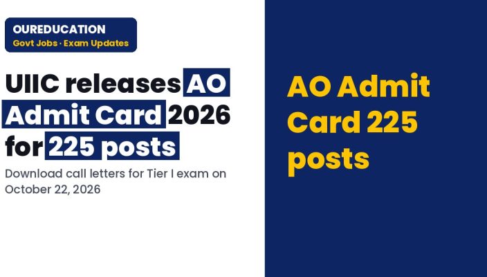 UIIC AO Admit Card 2026 Released: Download Link & Exam Date
