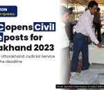 Ukpsc: > 13-10-2026 --> Uttarakhand Judicial Service Civil Judge (Junior Division) Exam-2023-- Link for Download Online Application Form ( R