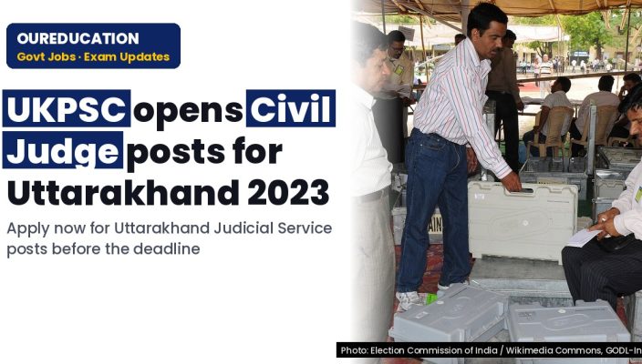 Ukpsc: > 13-10-2026 --> Uttarakhand Judicial Service Civil Judge (Junior Division) Exam-2023-- Link for Download Online Application Form ( R
