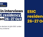 Walk-in interview on 26th and 27th October 2026 for the recruitment of Full Time/ Part Time Super Specialist, Full Time/ Part Time Specialis