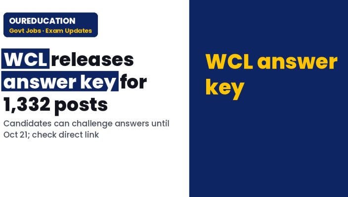 WCL Answer Key 2026 Released
